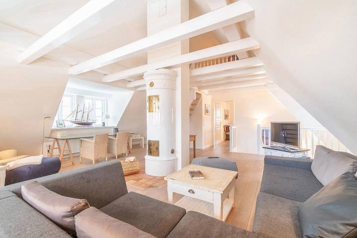 Ferienhaus für 6 Personen, mit Garten und Sauna sowie Ausblick, mit Haustier in Midlum - 4