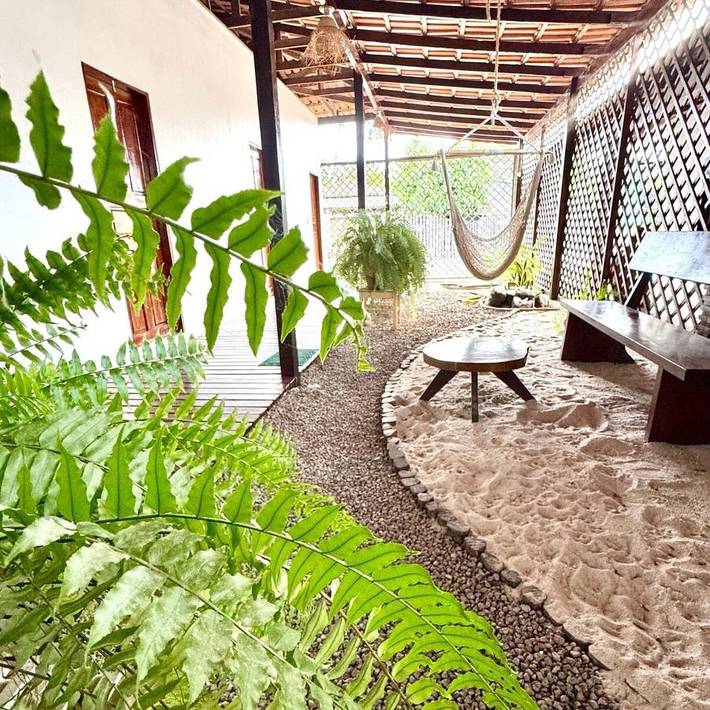 Gîte pour 2 personnes, avec terrasse et jardin à Macapá - 4