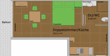 Appartement voor 3 Personen in Kappl, Verwall , Afbeelding 4