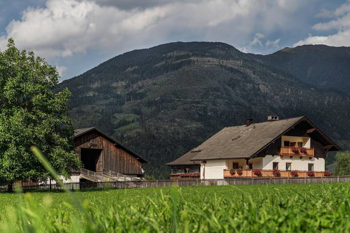 Ferienhaus für 2 Personen, mit Balkon und Garten in Osttirol