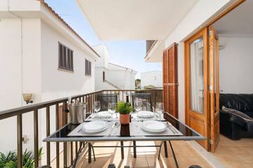 Apartment in Alcúdia, North Majorca für 6 