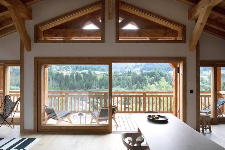 Location de vacances pour 2 personnes, avec sauna et terrasse à Montriond - 2