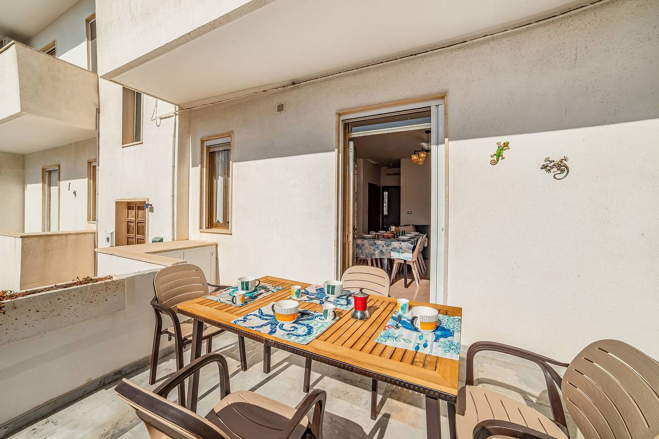 Appartement entier, La Casa Del Lido 1 in Porto San Paolo in Lido Marini, Golfe de Tarente