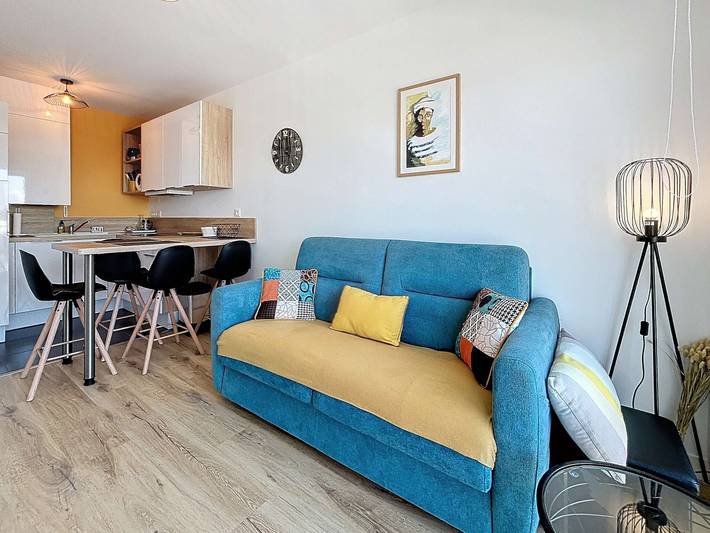 Gîte pour 2 personnes, avec balcon à Granville - 4