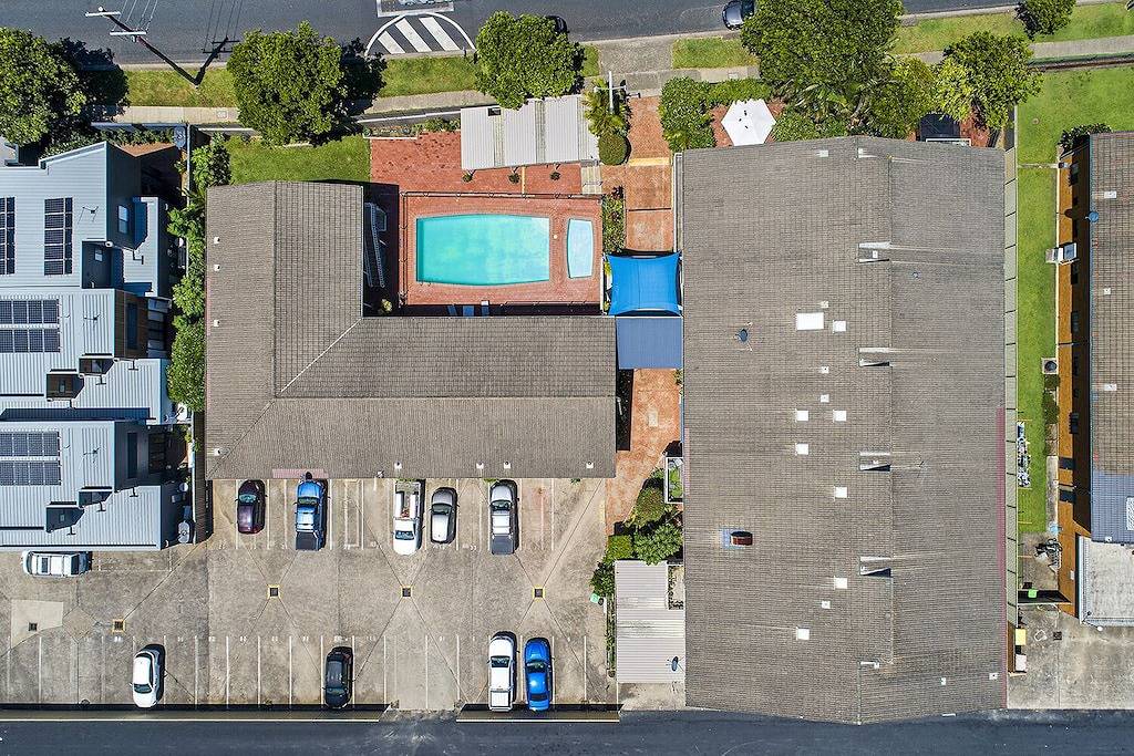 Ganze Wohnung, Coasters 29 is a motel-style studio situated in the beach-side village of Sawtell, only 250 metres f in Sawtell, New South Wales