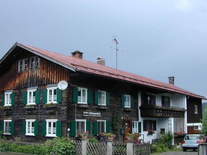 Bauernhof für 3 Personen, mit Garten in Oberstdorf