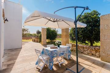 Villa per 6 Persone in Parabita, Golfo di Taranto, Foto 3
