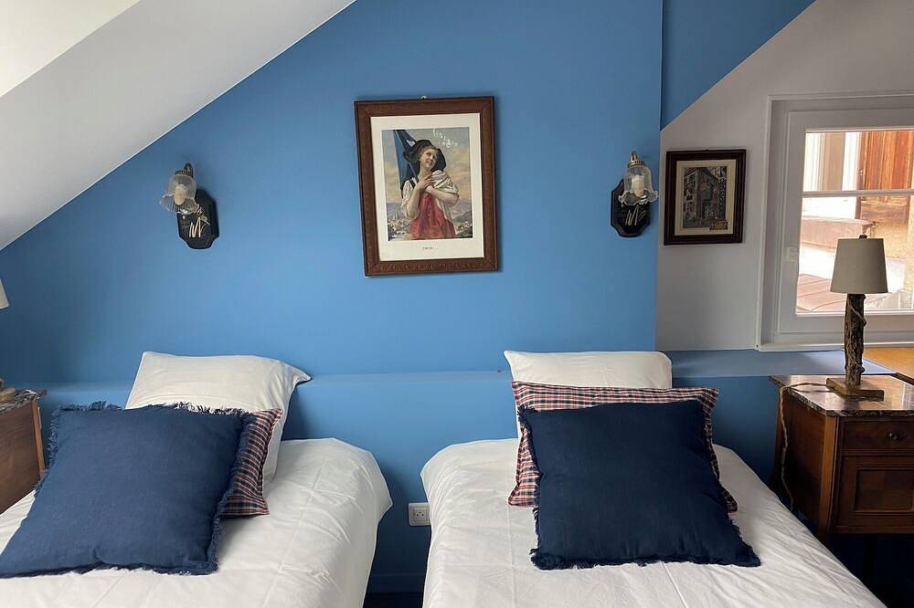 Apartamento entero, Hostellerie Alsacienne, charming bed and breakfast Le Kelsch***, France in Masevaux, Parque natural regional de los Ballons des Vosges