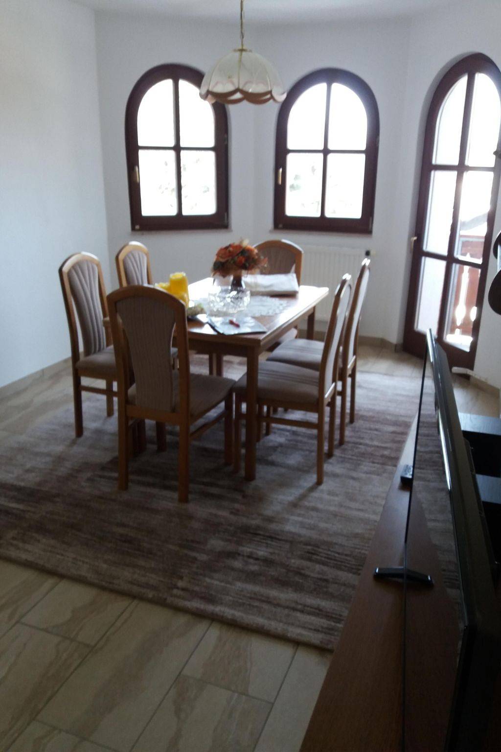 Ganze Wohnung, Fehaus Johannesberg in Emsetal, Waltershausen