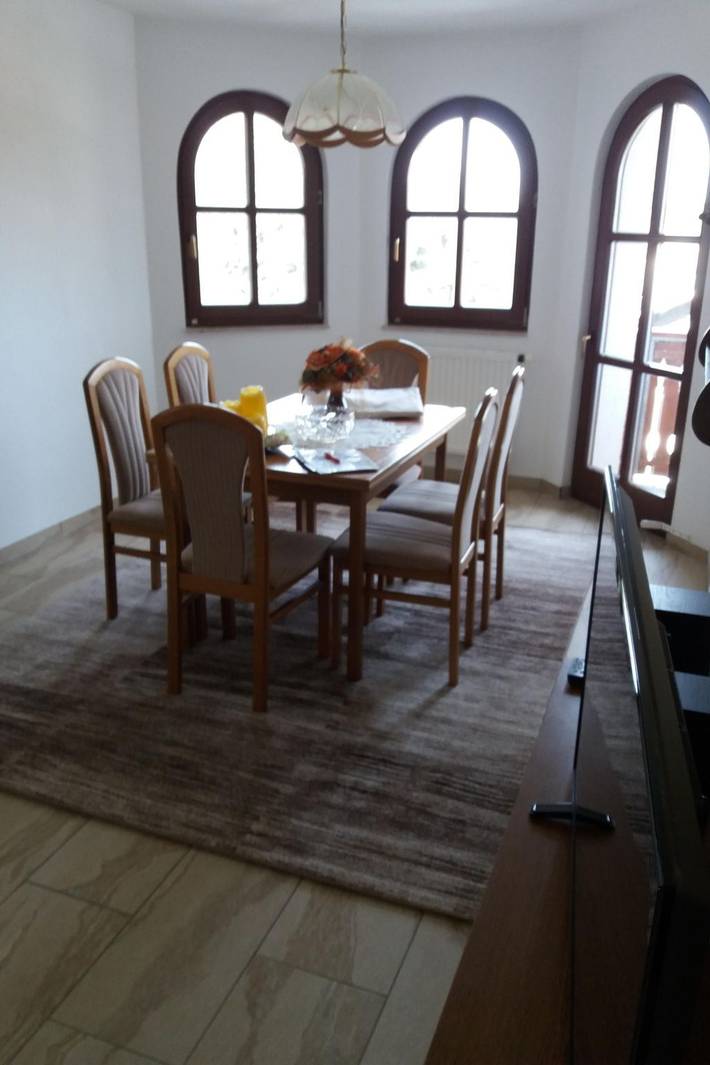 Ferienwohnung für 4 Personen, mit Balkon und Garten in Waltershausen - 3