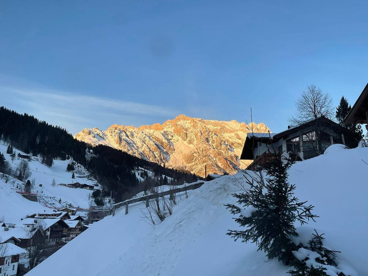 Ganze Ferienwohnung, Appartement/Fewo, Dusche und Wc, 2 Schlafräume in Dienten am Hochkönig, Pinzgau