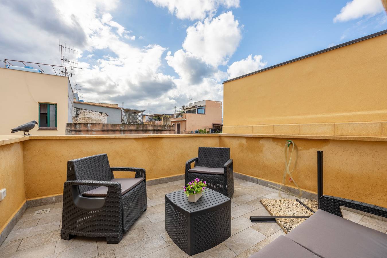 Casa Lucid'amare Relaxation com Terraço Privado, Wi-Fi e Ar Condicionado in Isola delle Femmine, Palermo (província)