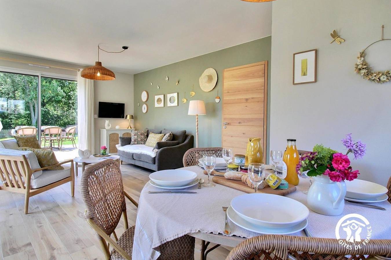 Gîte pour 5 Personnes dans Sarzeau, Région de Vannes
