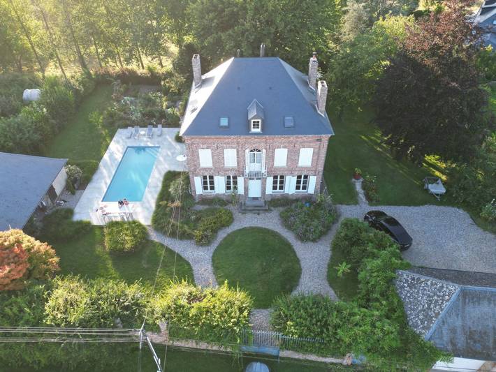Chambre d’hôte pour 2 personnes, avec piscine et jardin dans Hauts-de-France