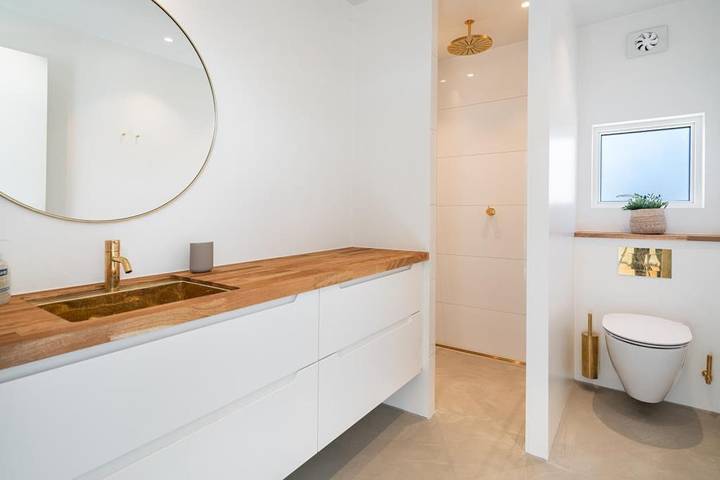  Falkevej 12 – Modernes Ferienhaus mit Panoramablick über Henne Strand  in Henne, Varde