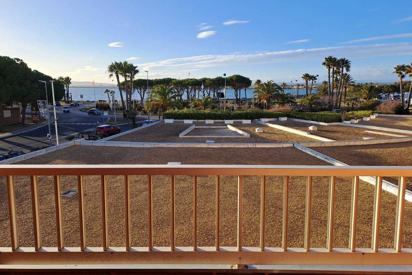 Appartement De Vacances pour 4 Personnes dans Palavas-les-Flots, Région de Montpellier