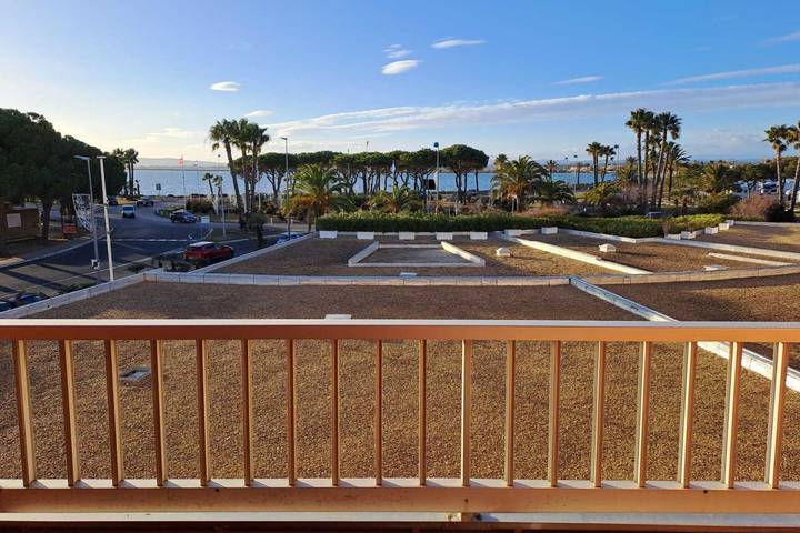 Ferienwohnung für 4 Personen, mit Balkon in Palavas-les-Flots