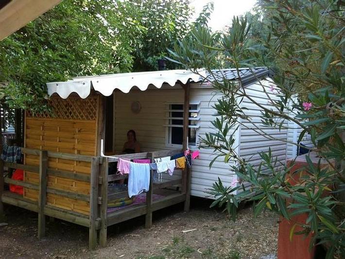 Camping Lou Cabasson - Mobilheim 4 personen - Le Lavandou in Bormes-les-Mimosas, Parc national Port-Cros