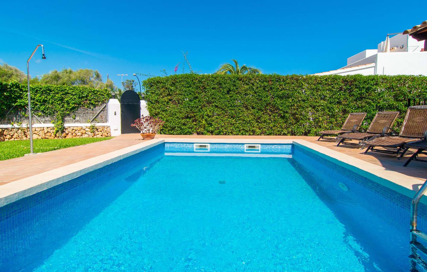 Retraite ensoleillée au bord de la mer avec piscine et terrasse in Cala d'Or, Santanyí