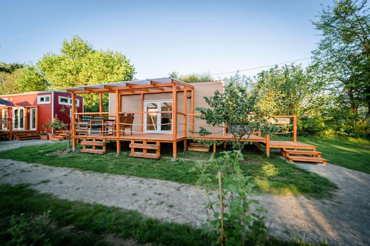 Ferienwohnung für 4 Personen, mit Garten - 1