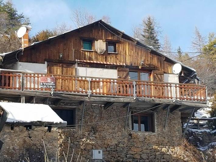 Chalet pour 6 personnes, avec Balcon et Terrasse ainsi que Jardin et Vue