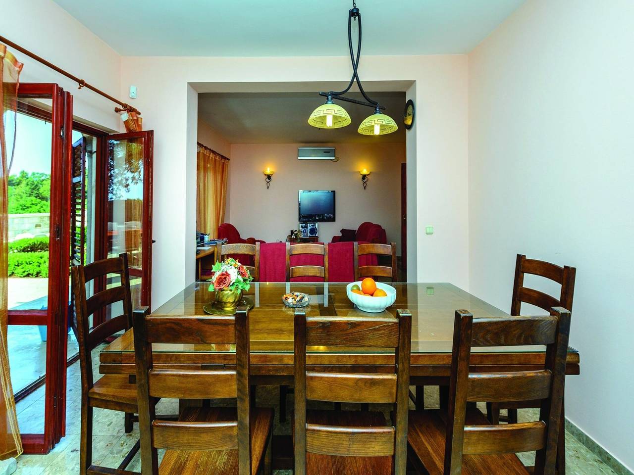 Villa Anka - Villa med 5 soverom, terrasse og svømmebasseng in Zaton, Grad Dubrovnik