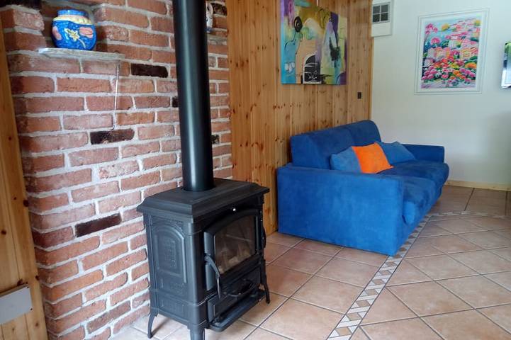 Gîte pour 4 personnes à Demonte