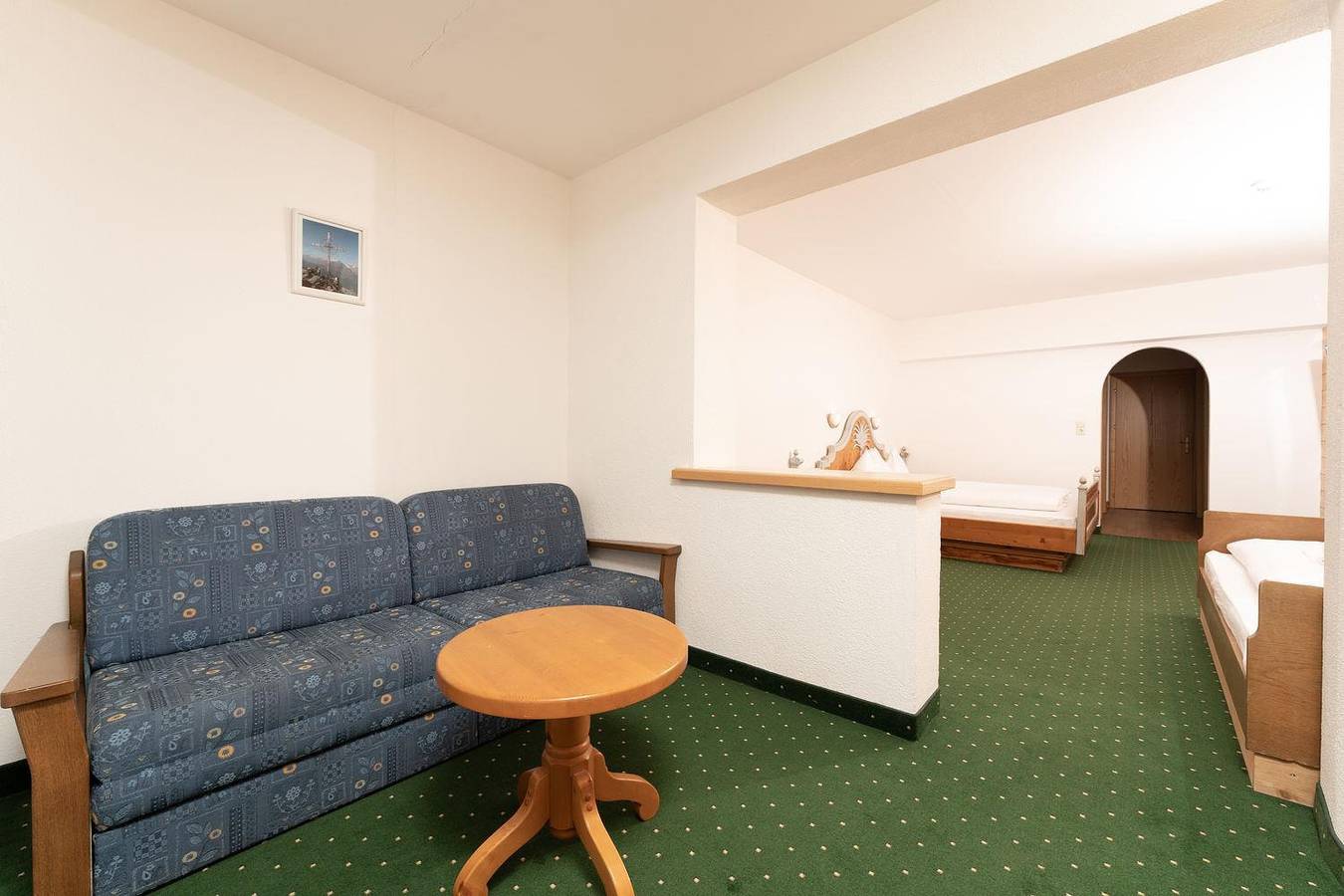 Doppelzimmer / Mehrbettzimmer Nr. 3 in Weißkamm, Sölden