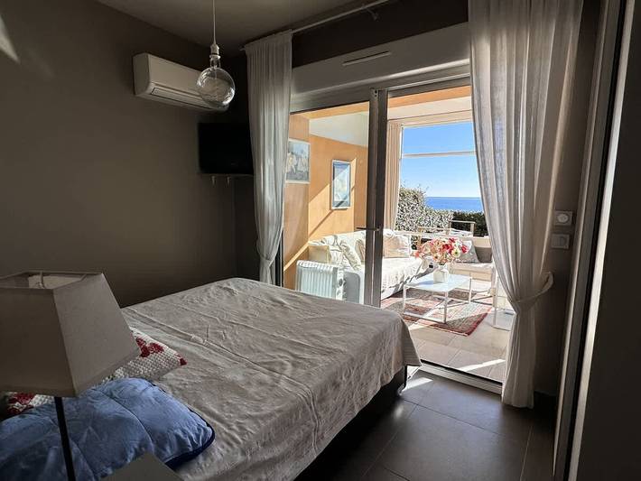 Appartement entier, Appartement de vacances pour 4 personnes avec jardin in Les Issambres, Roquebrune-sur-Argens