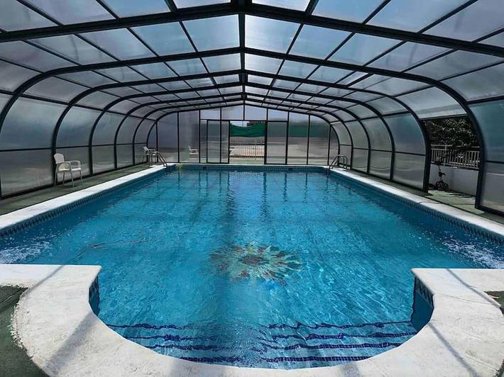 Holiday rental for 18 people, with Balcony and Terrace as well as Garden and Pool in Baza