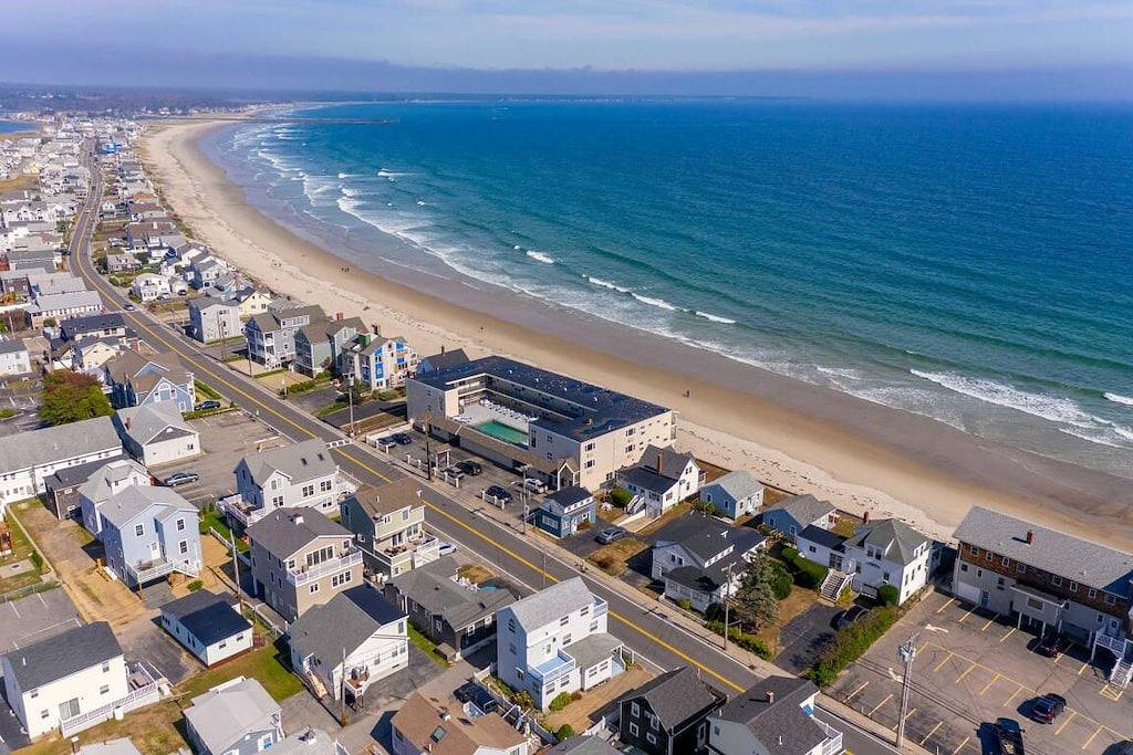 Ganze Wohnung, 20 Sekunden Zum Wells Beach * Recht Über Die Straße * Verkauft Jeden Sommer * Parkplatz in Wells Beach, Wells (Maine)