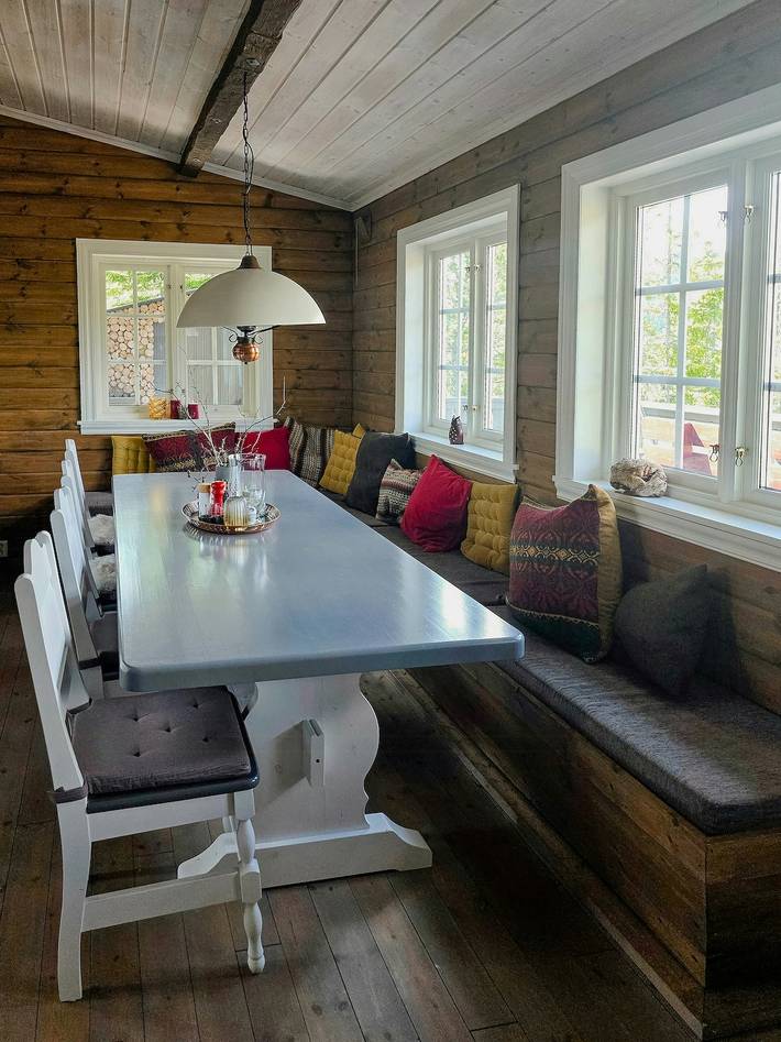 Ferienhaus für 11 Personen, mit Terrasse, kinderfreundlich in Telemark - 3