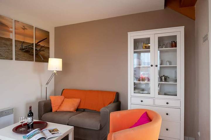 Maison de vacances pour 4 personnes, avec jardin, animaux acceptés