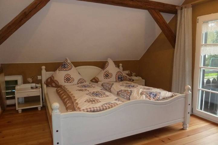 Location de vacances pour 3 personnes, avec terrasse et jardin à Neukirch - 2