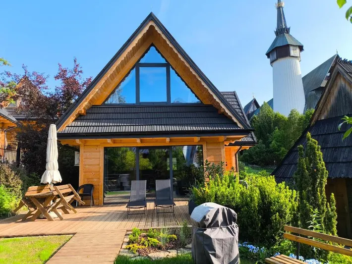Casa rural para 9 personas, con vistas y jardín - 1