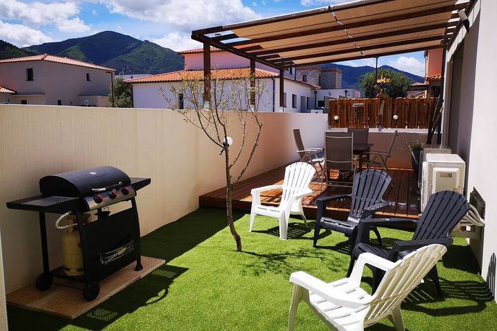 Holiday home for 4 people, with terrace and garden - 1