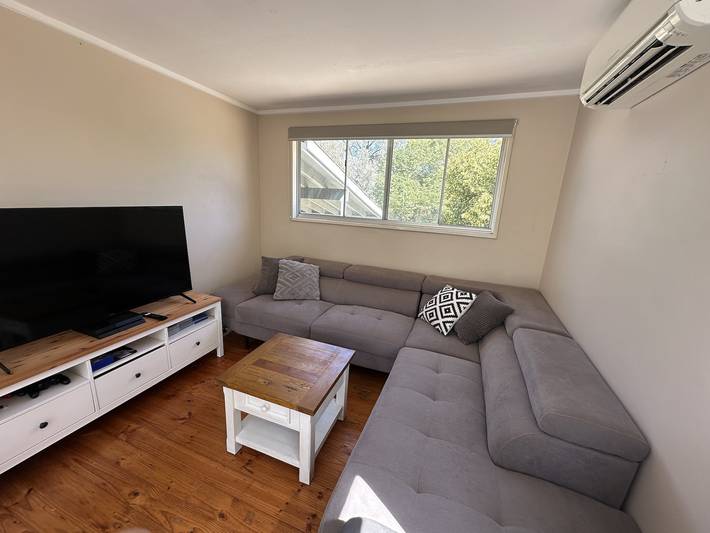 Holiday home for 5 people, with garden in Canberra