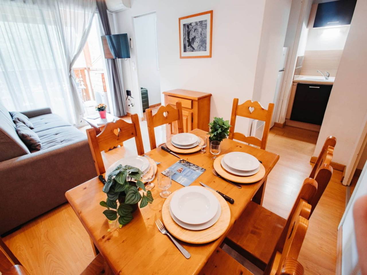 Apartamento para 2 personas cerca del casino in Pirineos franceses