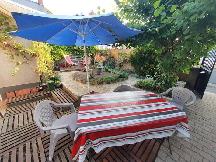 Maison de vacances pour 5 personnes, avec jardin et terrasse