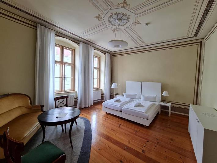 Hotel für 5 Personen, mit Terrasse und Garten sowie Ausblick