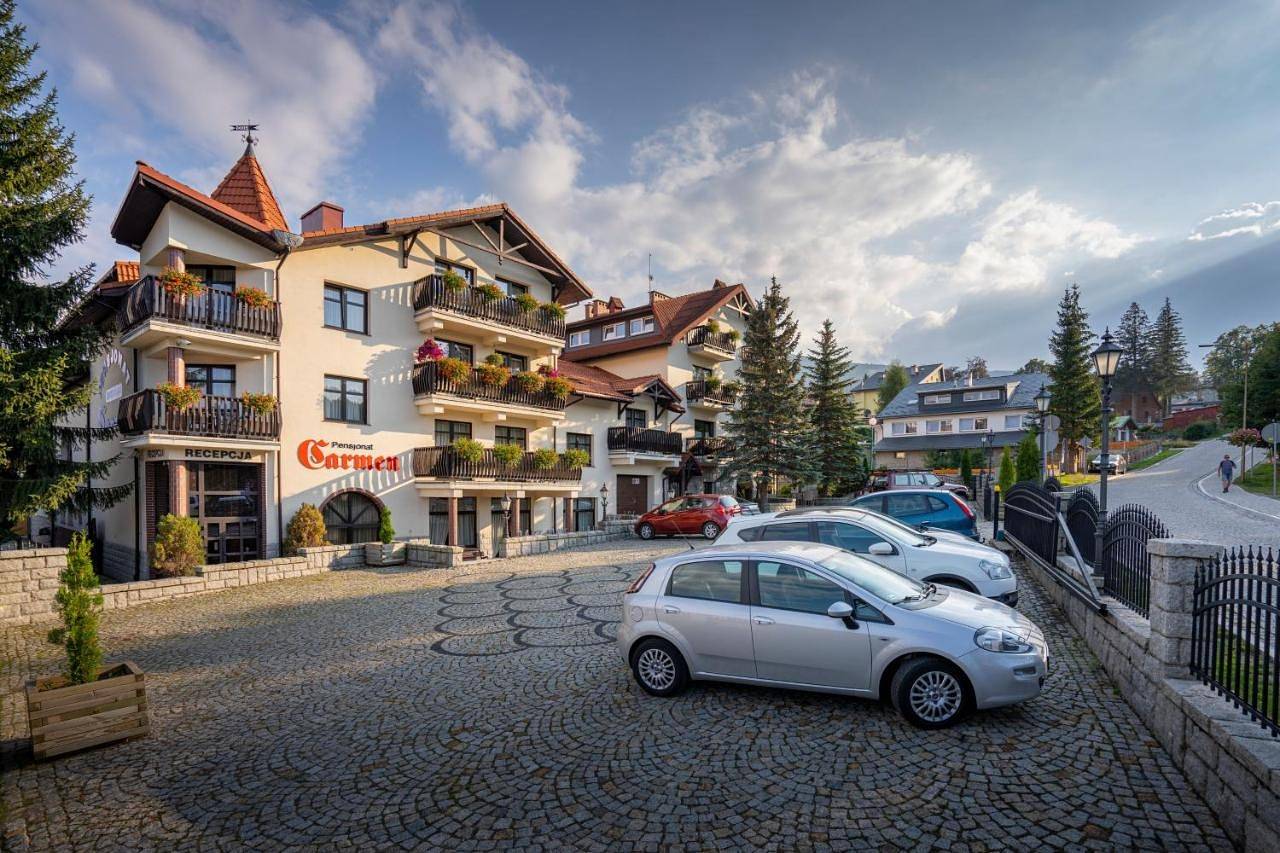 Pensjonat Carmen in Szklarska Poręba, Sudety (Polska)
