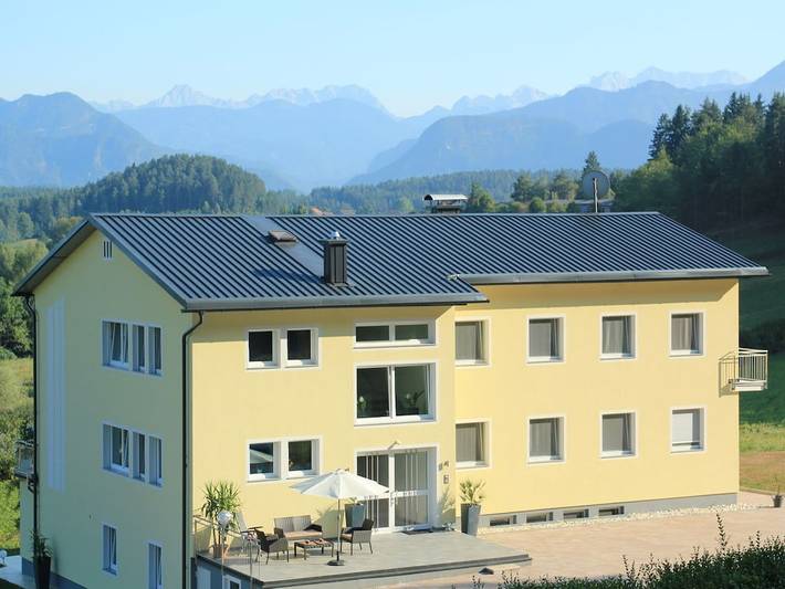 Ferienhaus für 5 Personen, mit Balkon am Klopeiner See