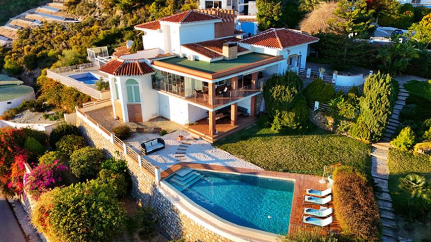 Villa voor 8 personen, met tuin in Salobreña