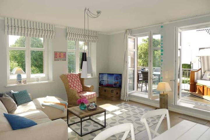 Ferienwohnung für 6 Personen, mit Terrasse, mit Haustier - 1