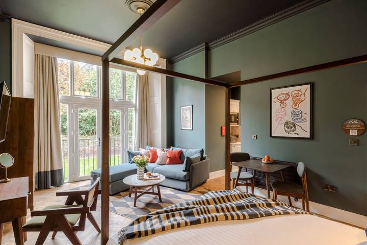 Apartamento entero, Tyndall's  Park | Four Poster Studio - No.2 in Brístol, Sudoeste de Inglaterra