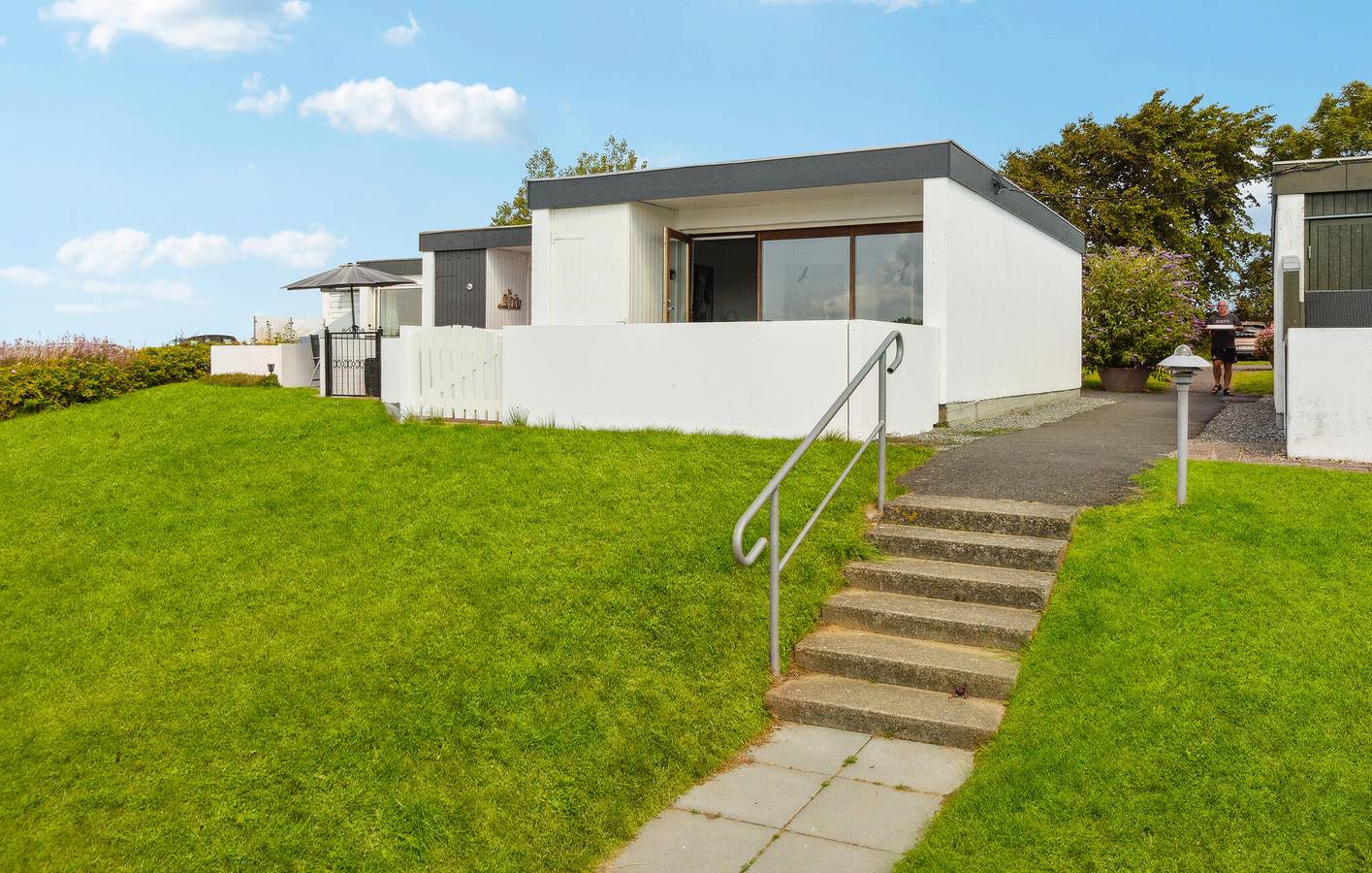 Ferienhaus für 4 Personen mit Terrasse in Dageløkke, Tranekær