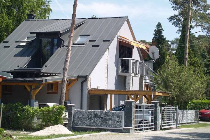 Holiday rental for 5 people, with Balcony/Terrace and Terrace as well as Garden in Hungary