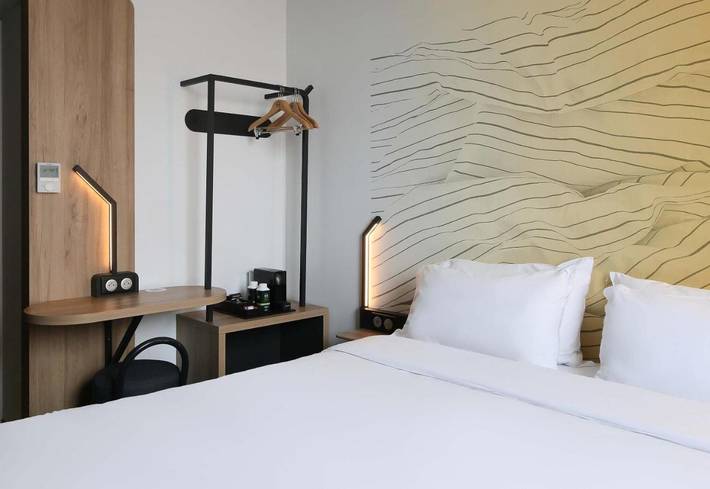 Hôtel pour 2 personnes, avec terrasse, animaux acceptés dans Stade Vélodrome - 4