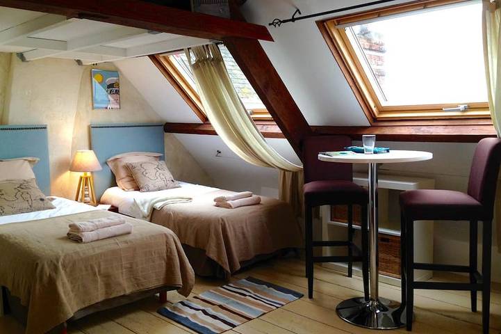 Location de vacances pour 4 personnes, avec Terrasse et Jardin à Donville-les-Bains - 3