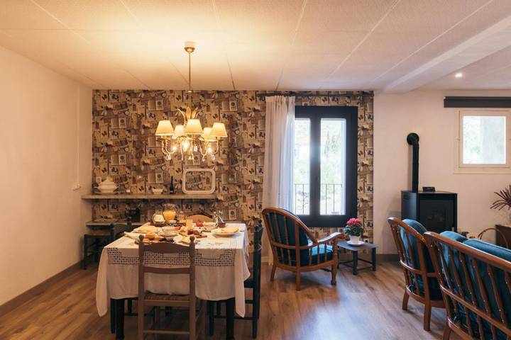 Apartamento de vacaciones para 5 personas, con vistas en Bages - 2